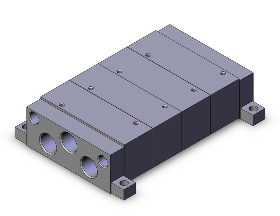VV5FS3-31-041-03T VFS valve manifold