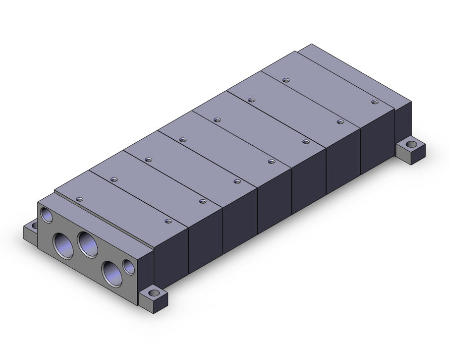 VV5FS3-31-071-03 VFS valve manifold