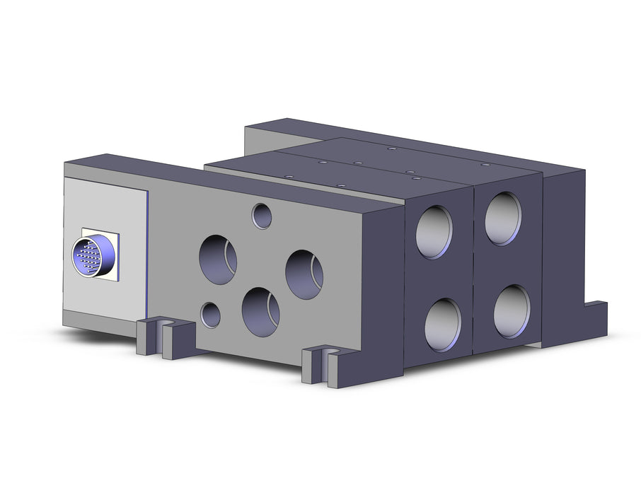 VV5FS4-01CD-021-04T VFS valve manifold