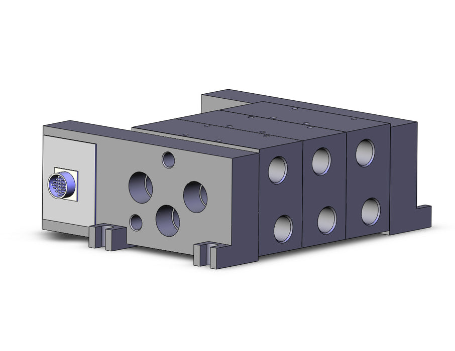 VV5FS4-01CD-031-03 VFS valve manifold