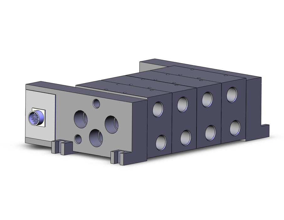VV5FS4-01CD-041-03T VFS valve manifold