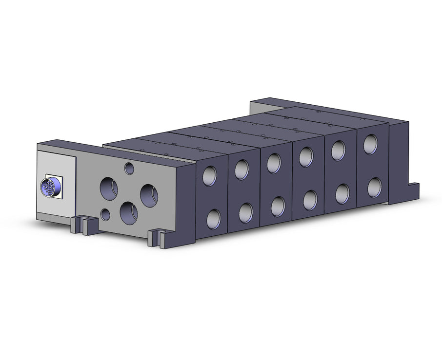 VV5FS4-01CD-061-03 6 STA MFLD MULTI-CONNECTOR