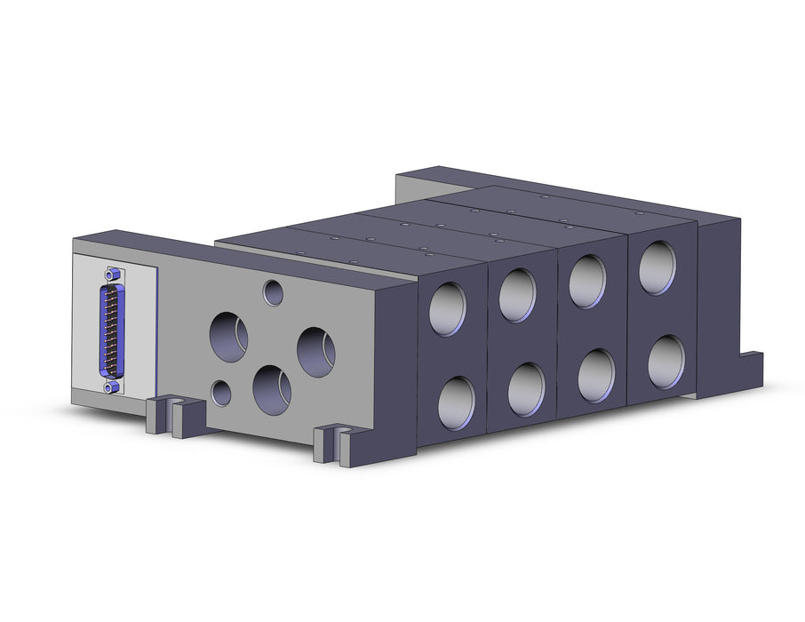 VV5FS4-01FD-041-04 VFS valve manifold