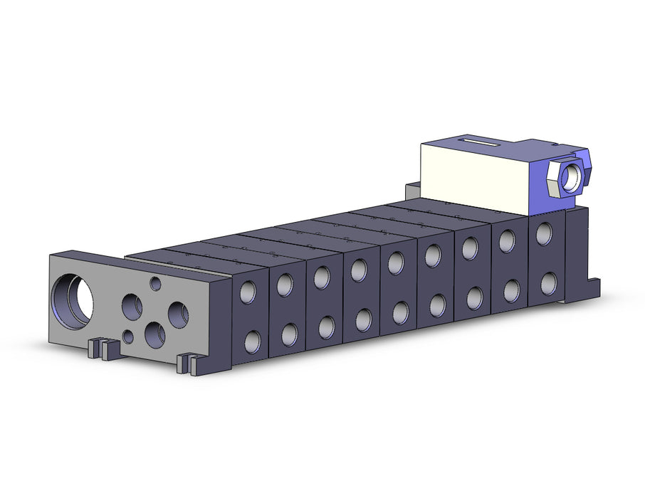VV5FS4-01SU-091-03 MFLD, VFS4*00 SERIES SI UNIT