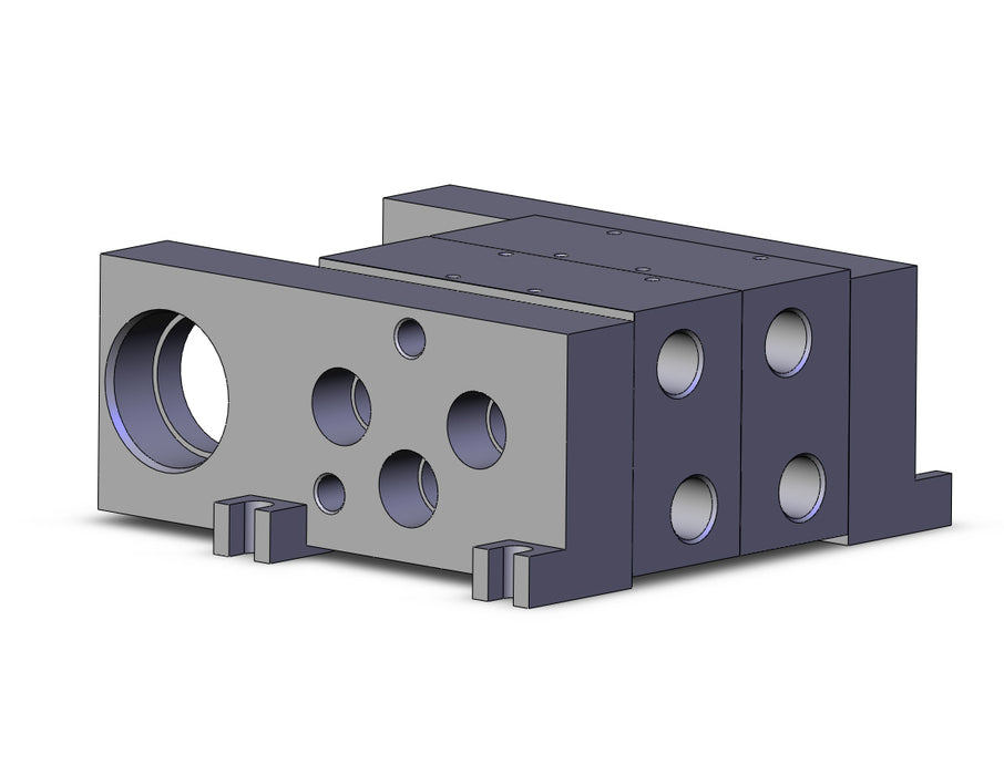 VV5FS4-01T-021-03 VFS valve manifold