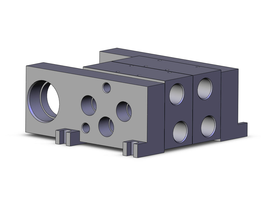 VV5FS4-01T-021-04F VFS valve manifold