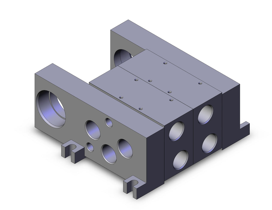 VV5FS4-01T-021-04 VFS valve manifold