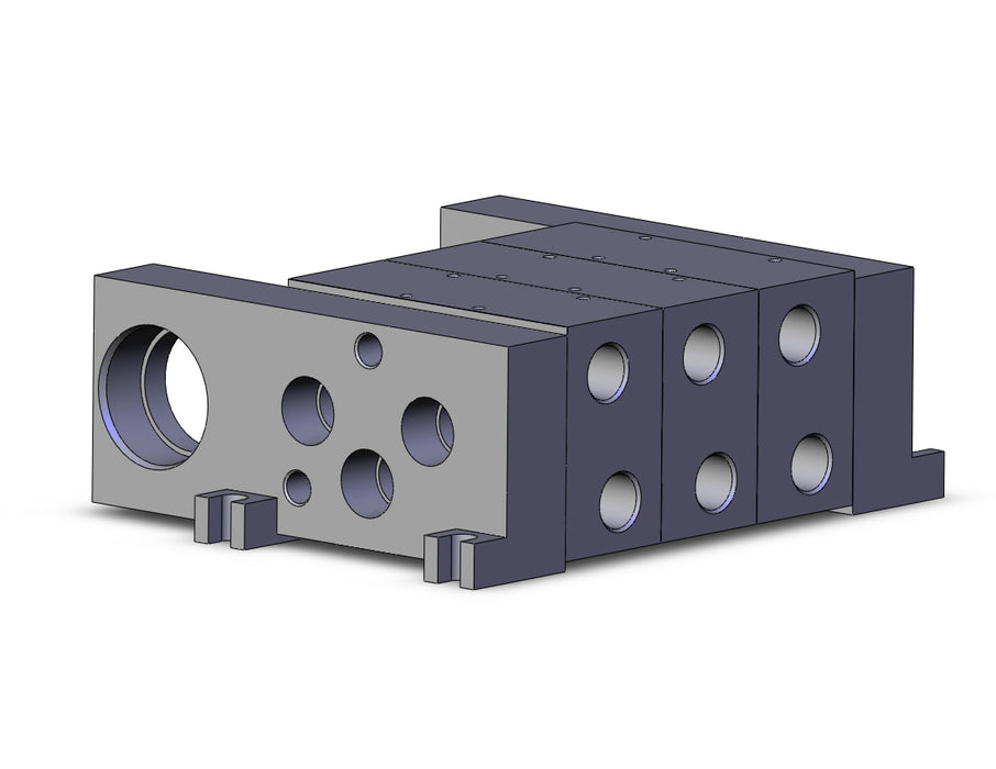 VV5FS4-01T-031-03T VFS valve manifold