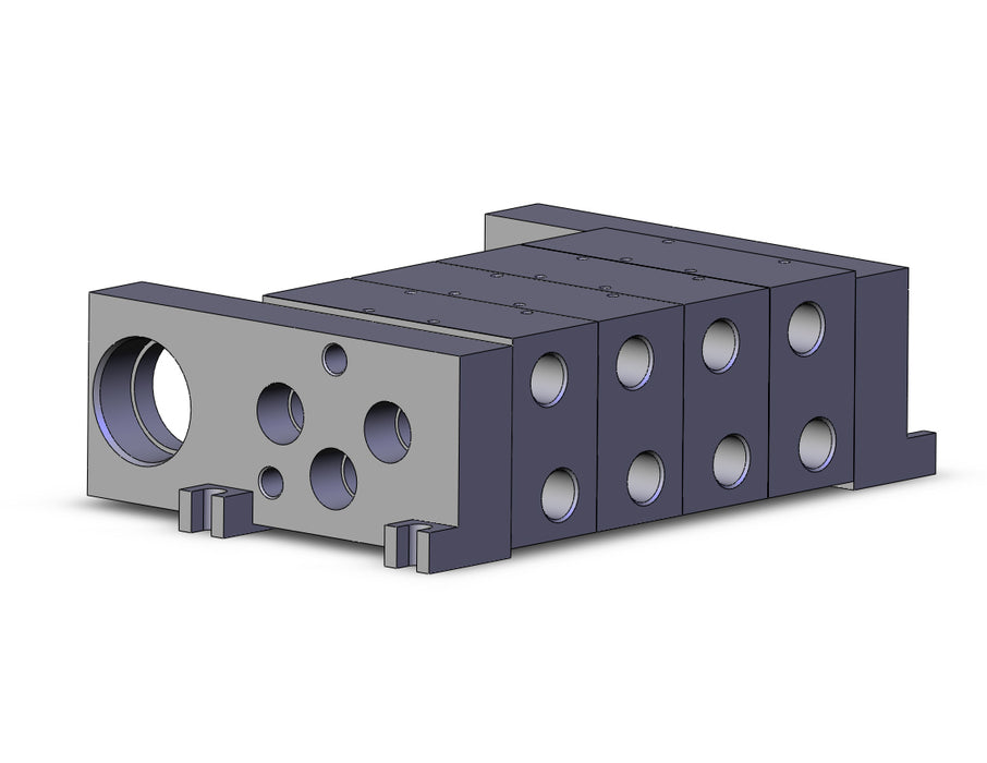 VV5FS4-01T-041-03 VFS valve manifold
