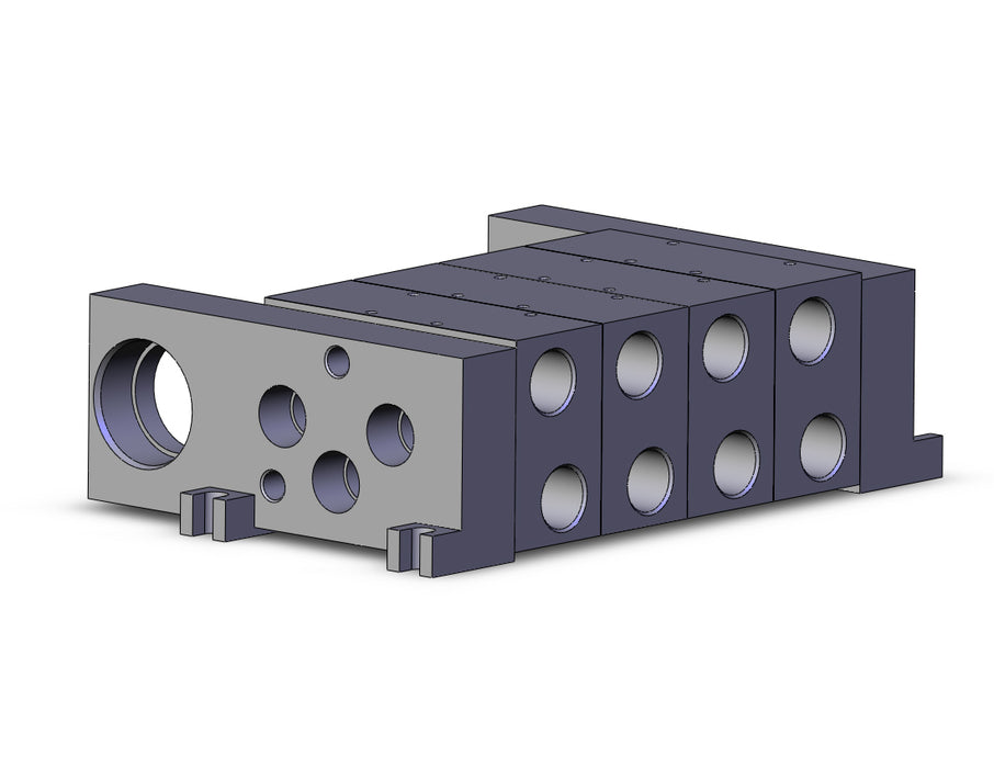 VV5FS4-01T-041-04T VFS valve manifold