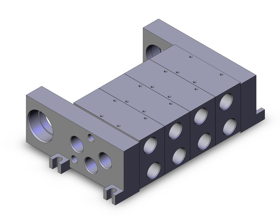 VV5FS4-01T-041-04 VFS valve manifold