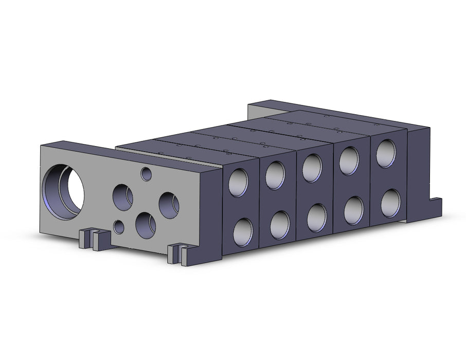VV5FS4-01T-051-04T VFS valve manifold