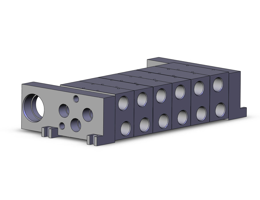 VV5FS4-01T-061-04 VFS valve manifold