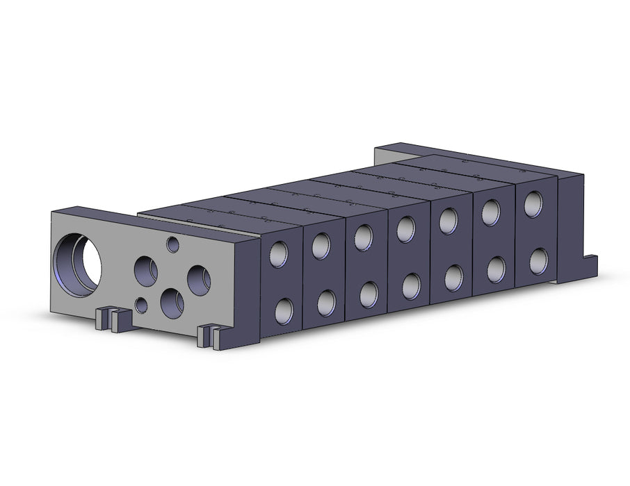 VV5FS4-01T-071-03T VFS valve manifold