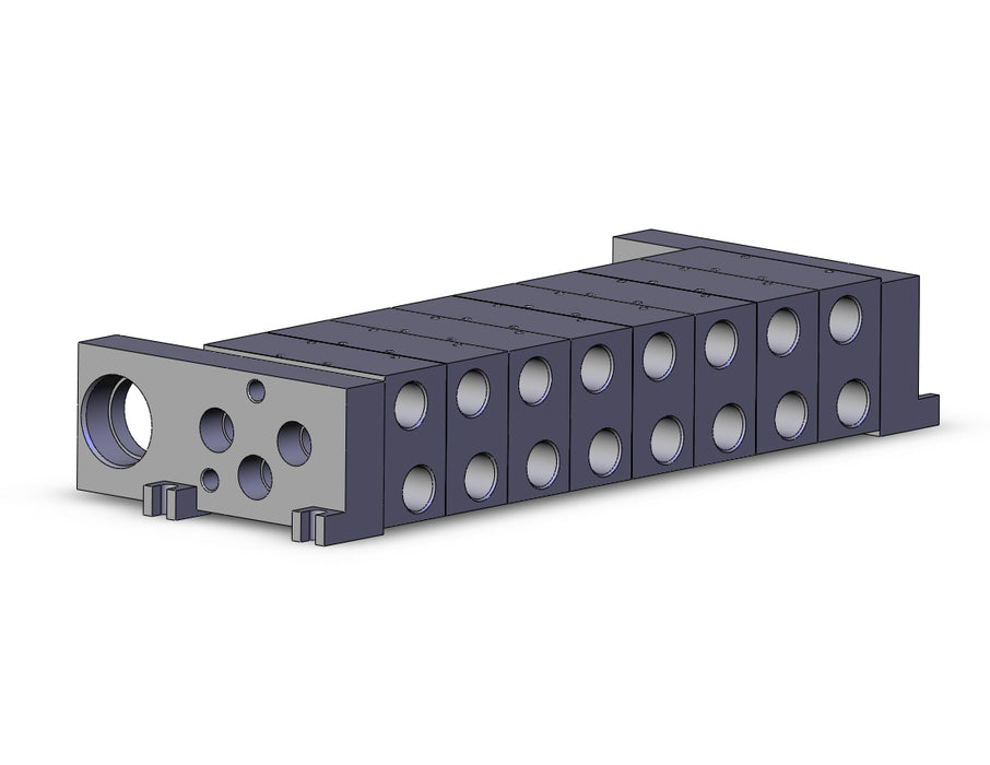 VV5FS4-01T-081-04T VFS valve manifold