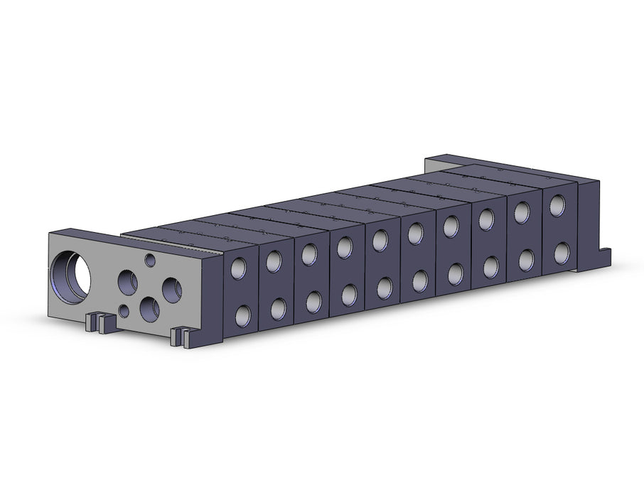 VV5FS4-01T-101-03T VFS valve manifold