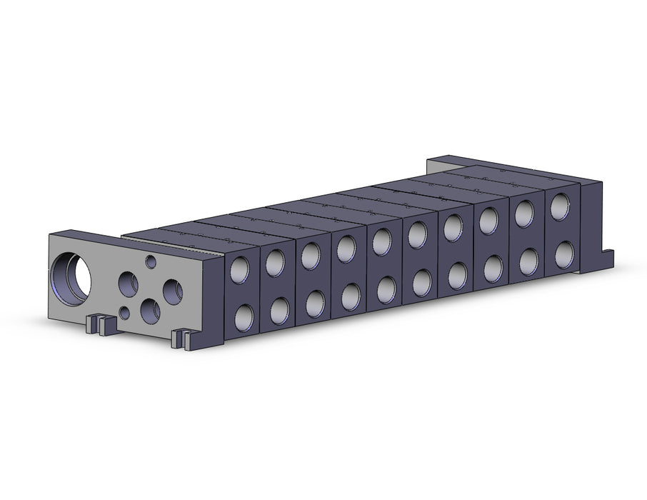 VV5FS4-01T-101-04T VFS valve manifold
