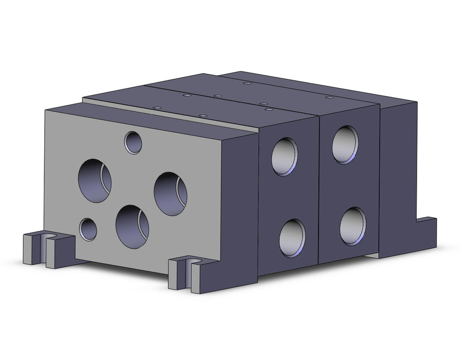 VV5FS4-10-021-03T VFS valve manifold