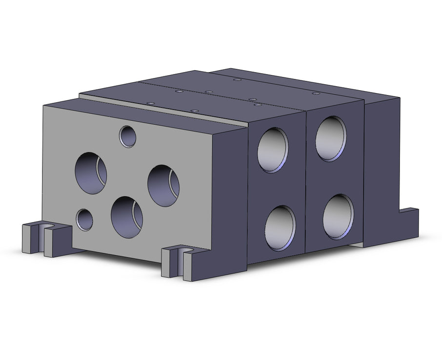 VV5FS4-10-021-04T VFS valve manifold