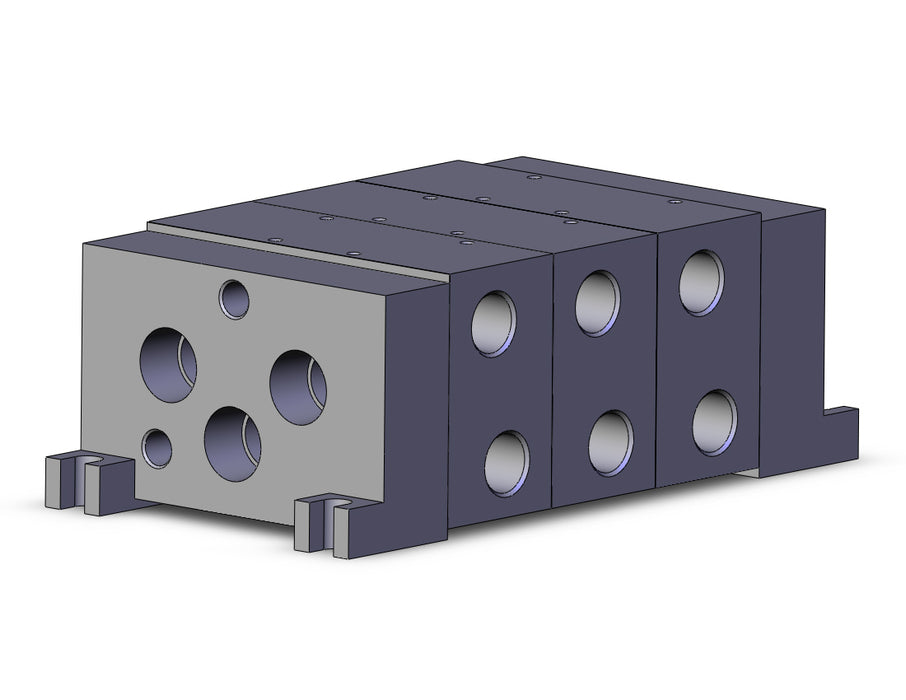 VV5FS4-10-031-03F VFS valve manifold