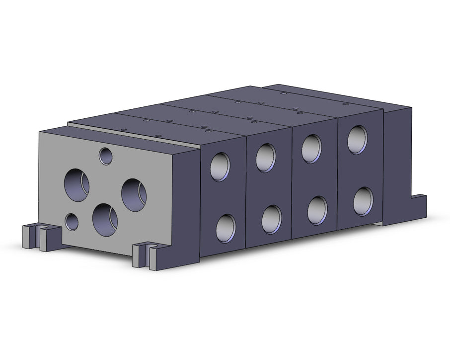 VV5FS4-10-041-03 VFS valve manifold