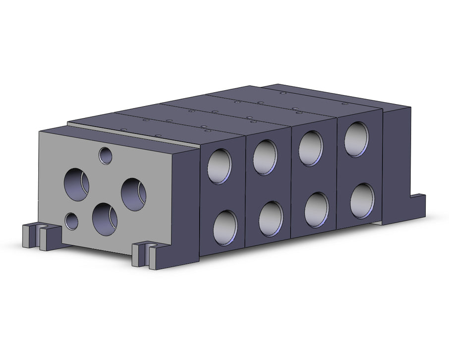 VV5FS4-10-041-04T VFS valve manifold