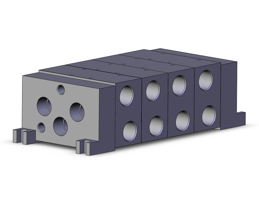 VV5FS4-10-041-04 VFS valve manifold