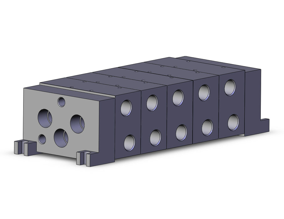 VV5FS4-10-051-03F VFS valve manifold