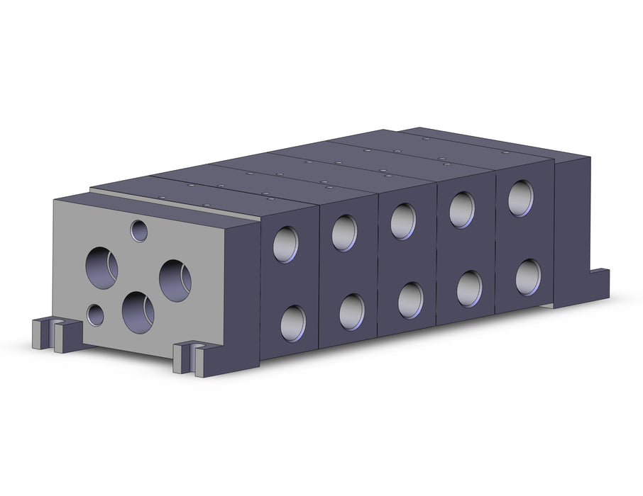 VV5FS4-10-051-03 VFS valve manifold