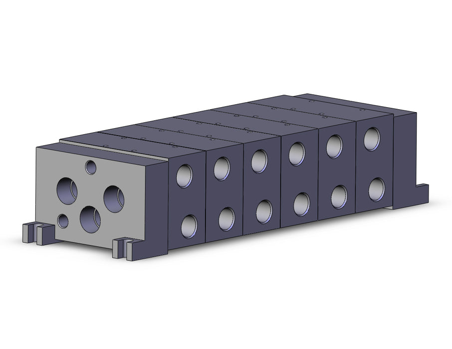 VV5FS4-10-061-03 VFS valve manifold
