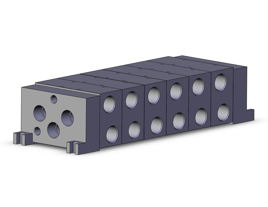 VV5FS4-10-061-04T VFS valve manifold