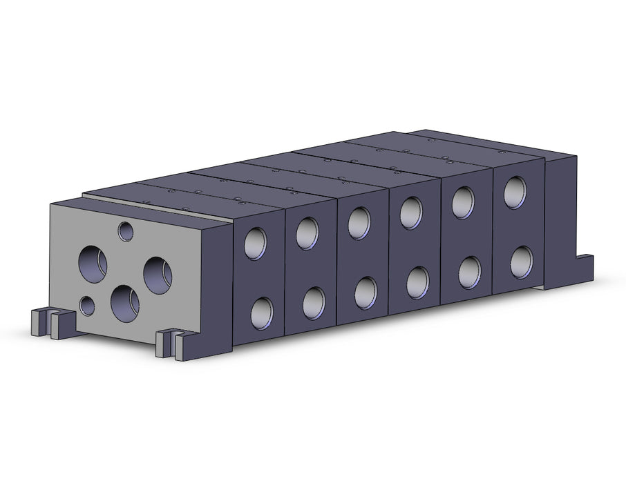 VV5FS4-10-062-03 VFS valve manifold