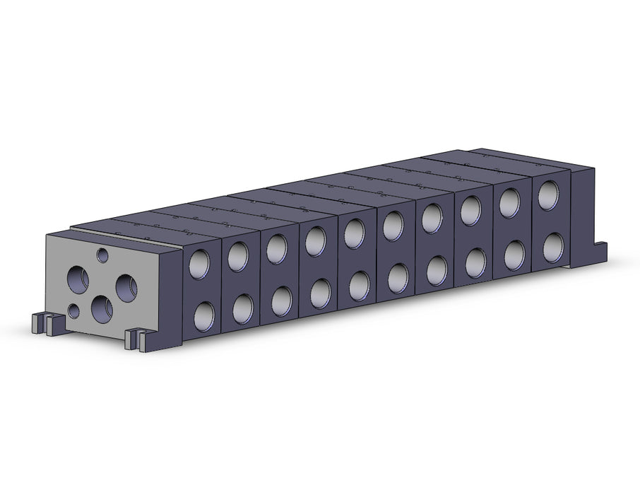 VV5FS4-10-101-04 MANIFOLD, VFS4000 SERIES
