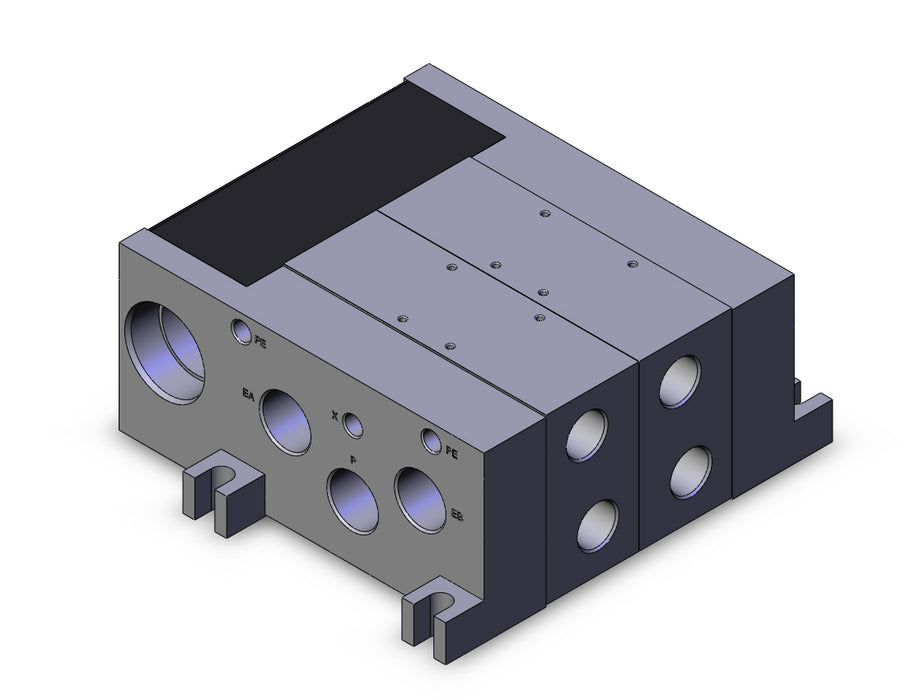 VV5FS5-01CD-021-04T VFS valve manifold