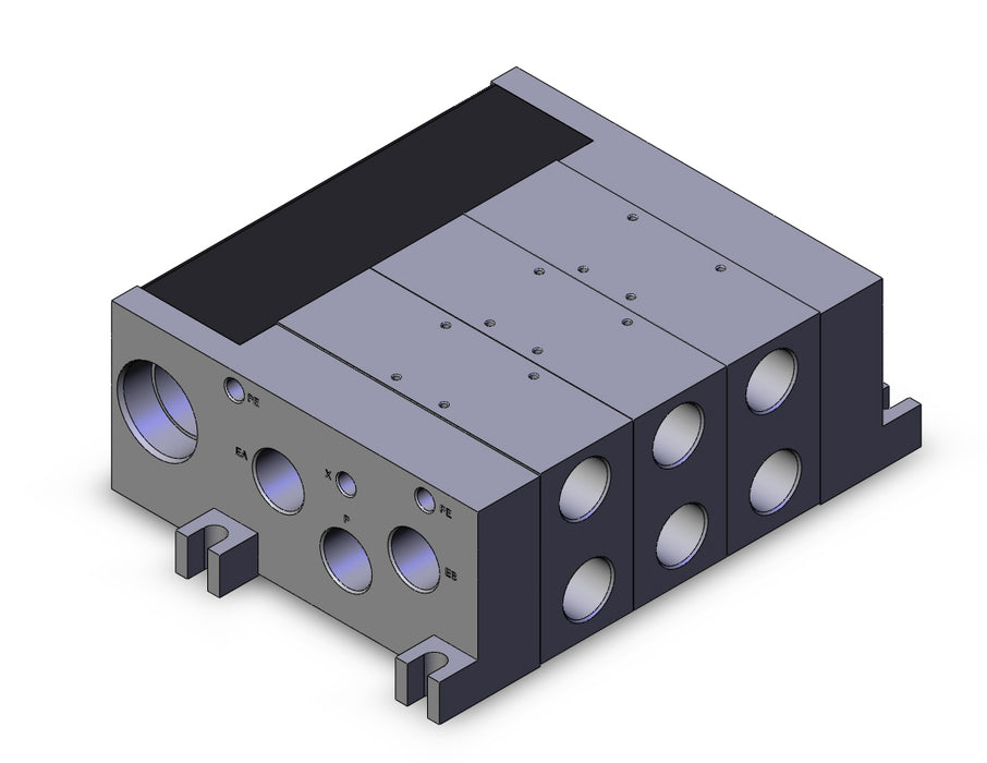 VV5FS5-01CD-031-06 3 STA. MFLD, PLUG-IN MULTI-CONNECTOR