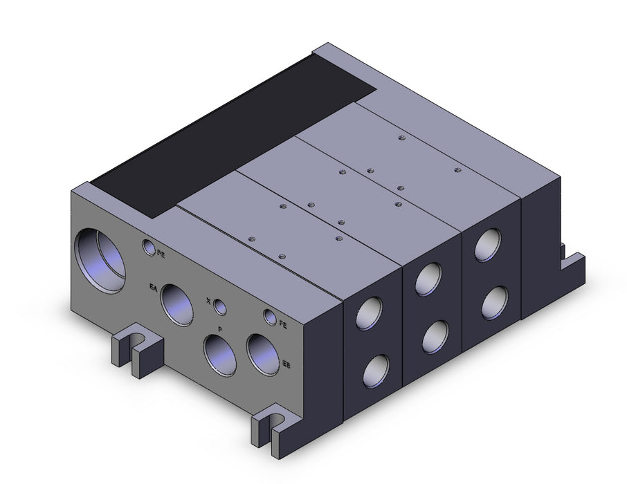 VV5FS5-01CU-032-04T MFLD, W/CONNECTOR VFS5000