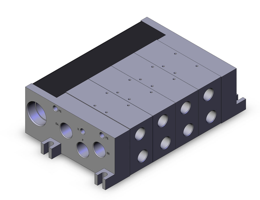 VV5FS5-01CU-041-04T MFLD, W/CONNECTOR VFS5000