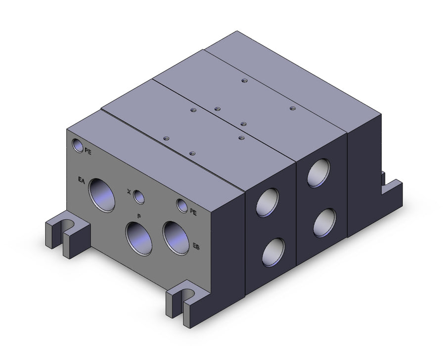 VV5FS5-10-021-04 VFS valve manifold