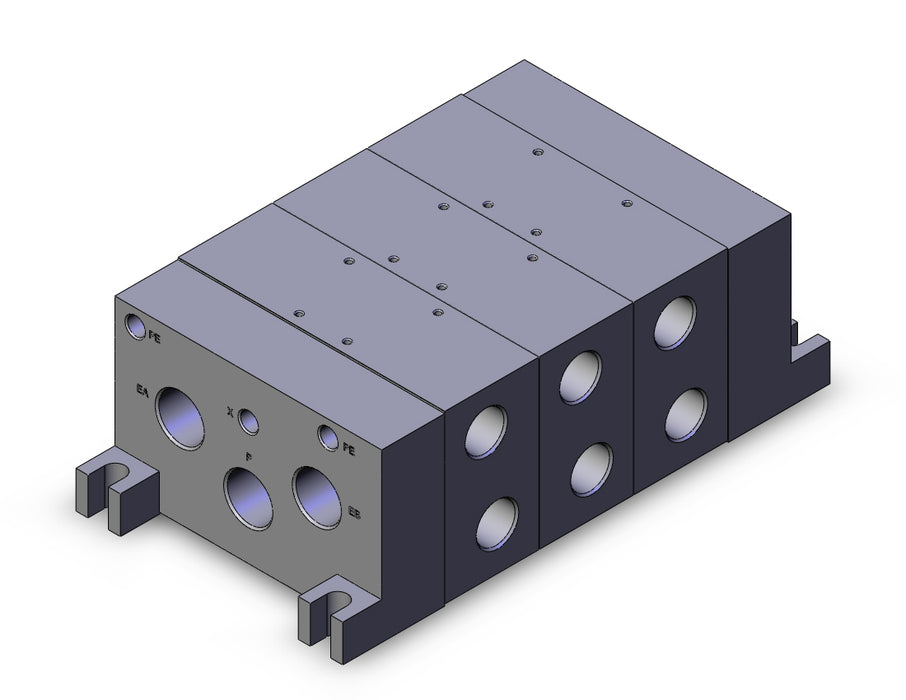 VV5FS5-10-031-04 VFS valve manifold