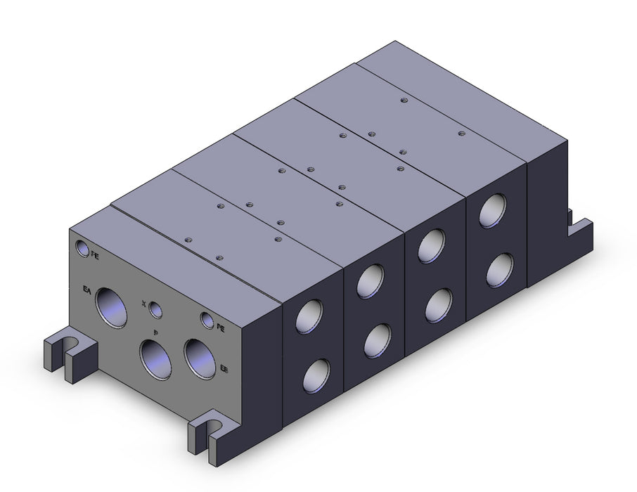 VV5FS5-10-041-04T VFS valve manifold