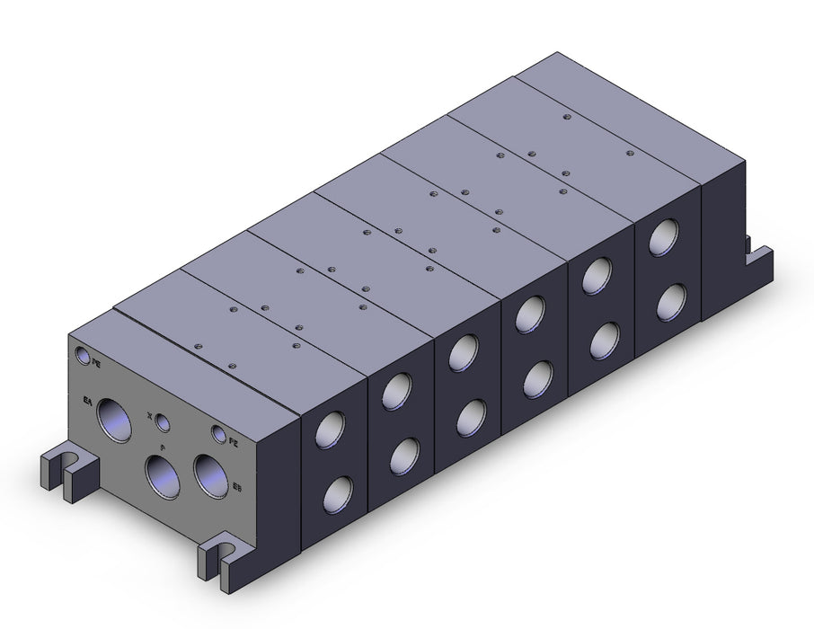 VV5FS5-10-061-04 VFS valve manifold