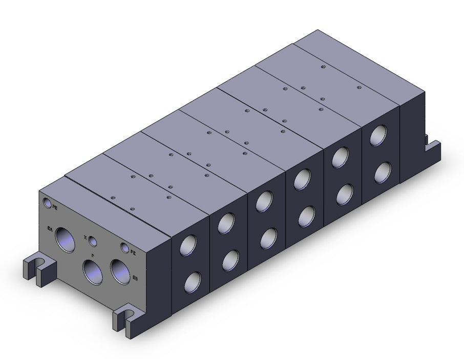 VV5FS5-10-062-04 VFS valve manifold