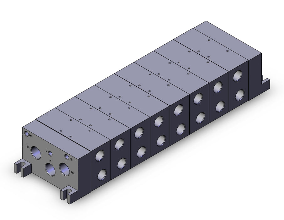 VV5FS5-10-081-04F VFS valve manifold