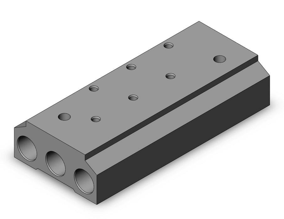 VV5K3-20-03-00N MANIFOLD, EXTRUDED ALUMINUM BAR