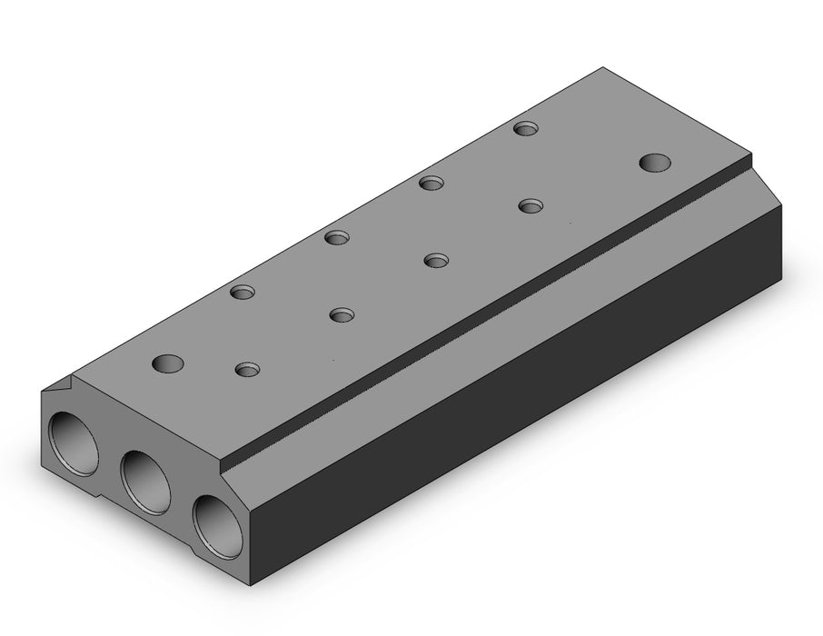 VV5K3-20-04-00F MANIFOLD, EXTRUDED ALUMINUM BAR
