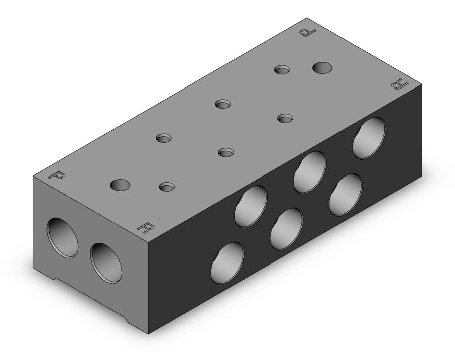 VV5K3-42-03-01T BAR STOCK MANIFOLD