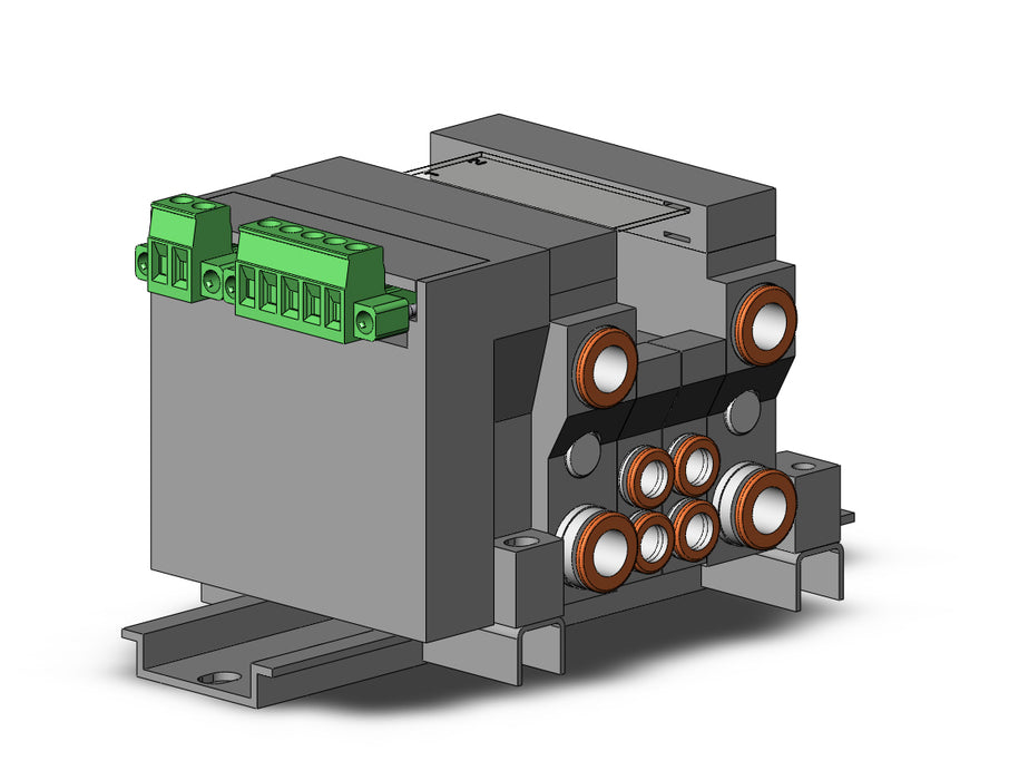 VV5Q11-02N7SQ-BDN VV5Q manifold