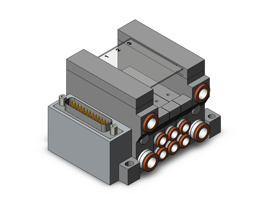 VV5Q11-03C6FU0-N VV5Q manifold