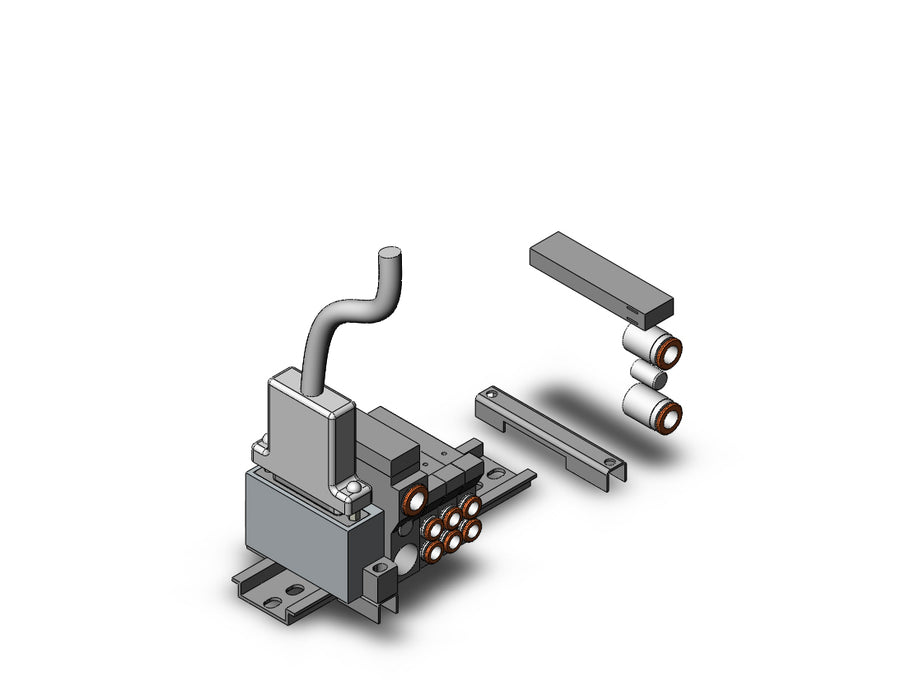 VV5Q11-03C6FU2-D VV5Q manifold