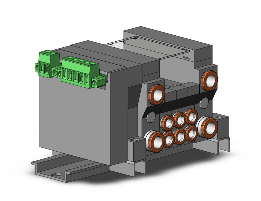 VV5Q11-03N7SQ-BDN VV5Q manifold